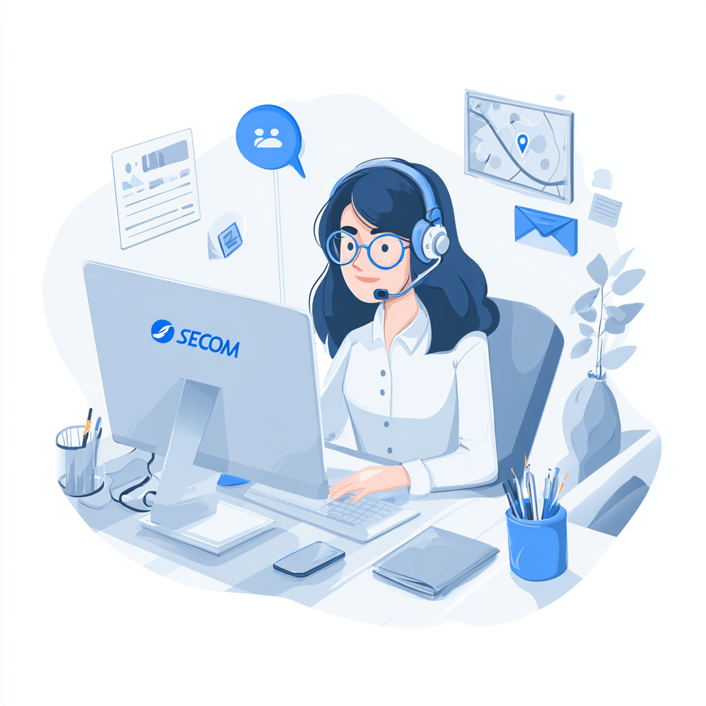 Contact SECOM Technical Services